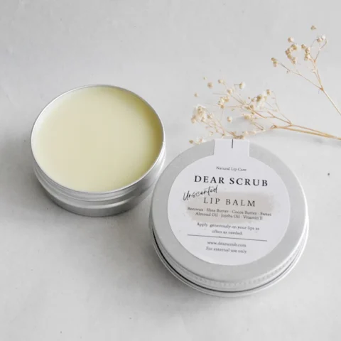 Beeswax Lip Balm Tin Duo