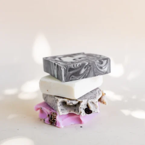 Cold-Process Botanical Soap Trio