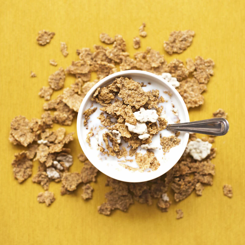 Honey Oat Crunch Cereal — Front view