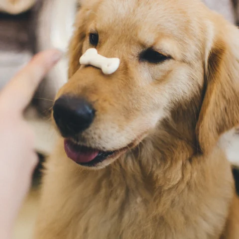 Peanut Butter Training Bites