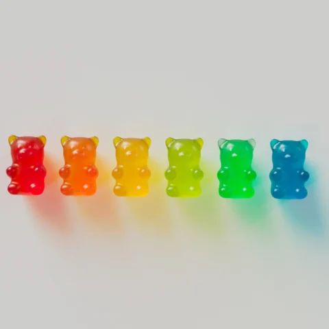 Sour Rainbow Gummies Duo