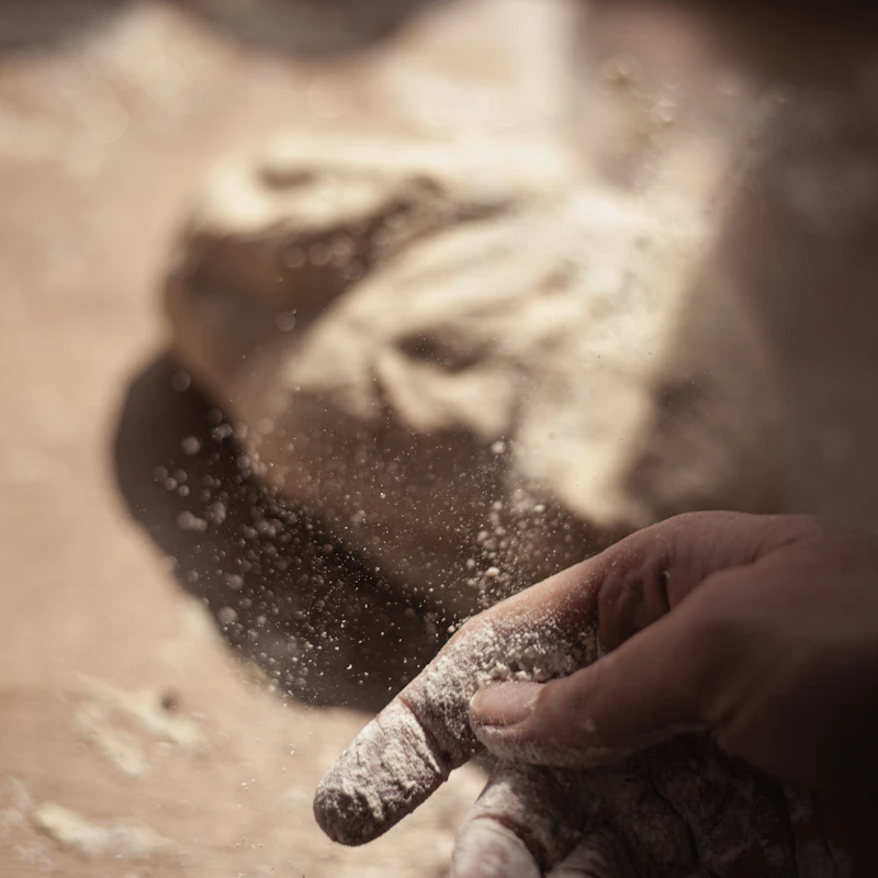 Stone-Ground Bread Flour — Front view