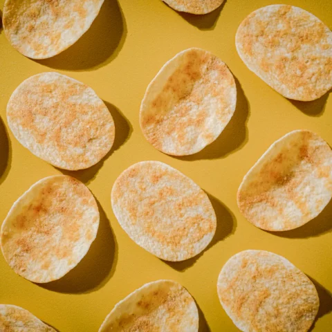 Sweet Potato Chips Duo